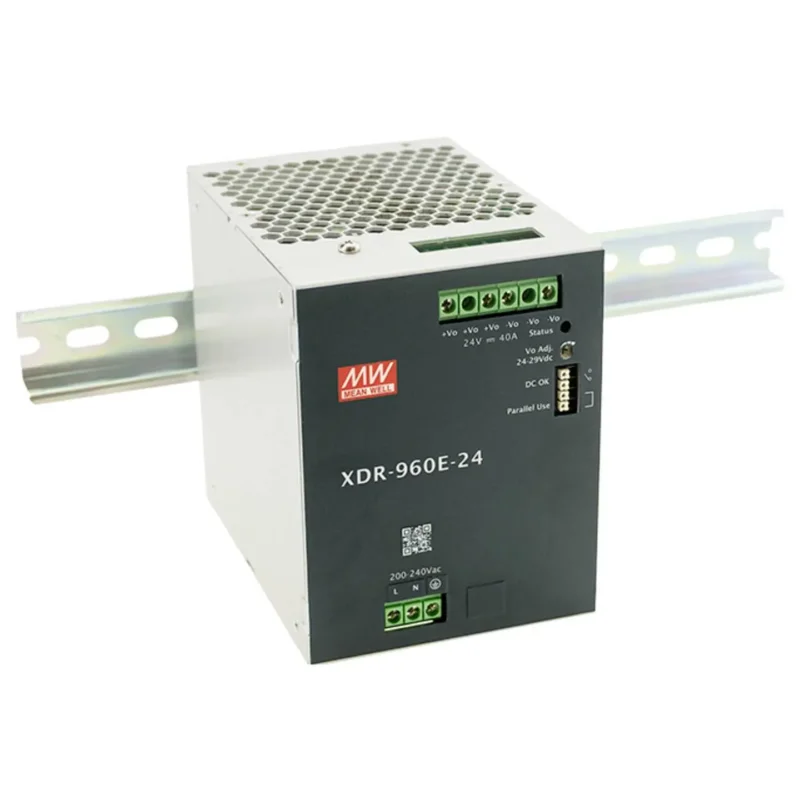 B-Ware Mean Well Hutschienen Netzteil Stromversorgung Xdr 960 E 48 48 V 960 W - 4021087106856