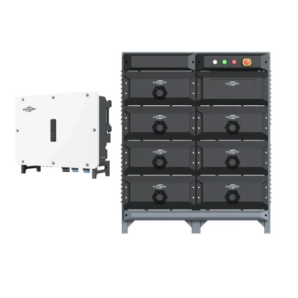 Solinteg - Batteriespeicher - SET Indoor ET M2HT-50, 112,5kWh baterie