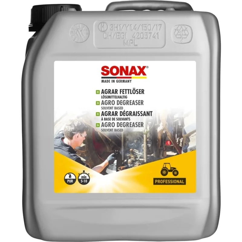 SONAX Fettlöser AGRAR lösemittelhaltig