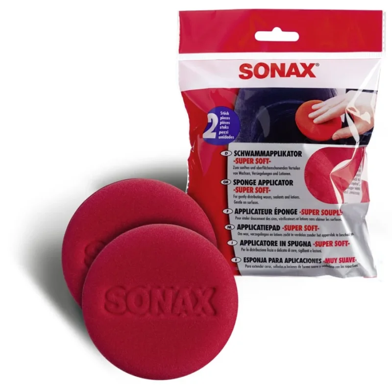 SONAX Polierschwamm Schwammapplikator supersoft