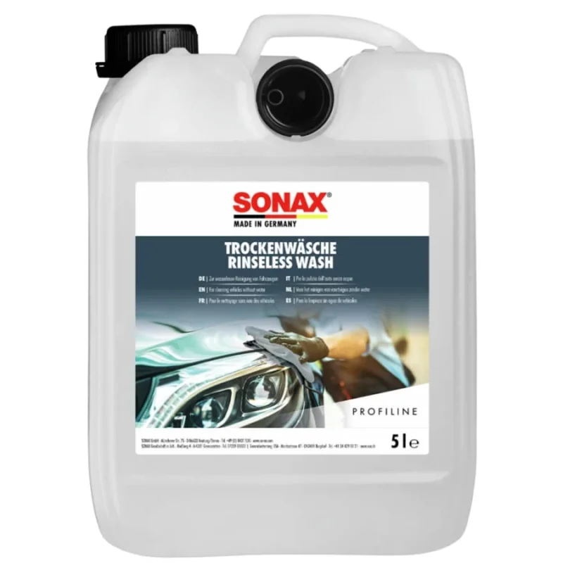 SONAX Trockenwäsche, lackschonend 5 Liter Kanister