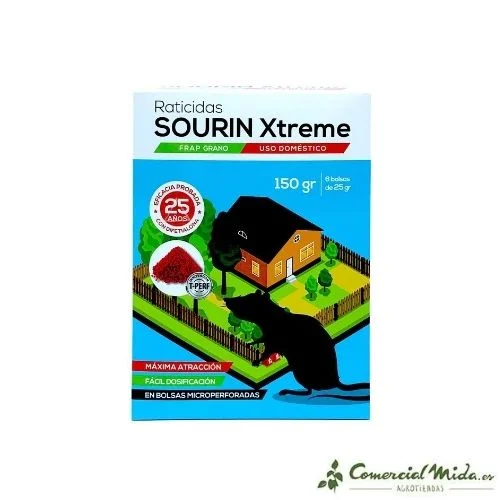 Sourin Xtreme Frap Grano 150 gr