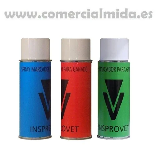 Spray Marcador Ganado