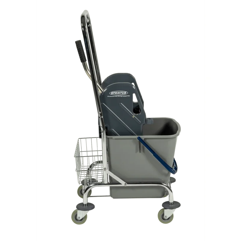 SPRiNTUS Einfachfahrwagen Chrom