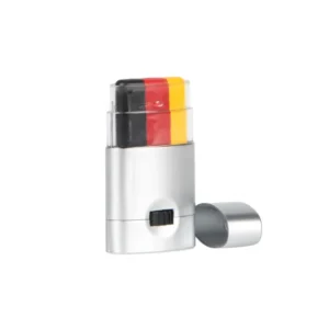 Stick de maquillage Allemagne pour supporter noir rouge et jaune