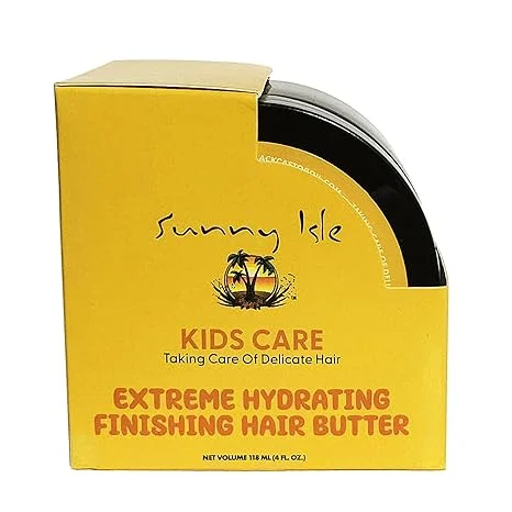Sunny Isle Kids Care Extreme Hydrating Finishing Hair Butter 4oz - gtworld.de