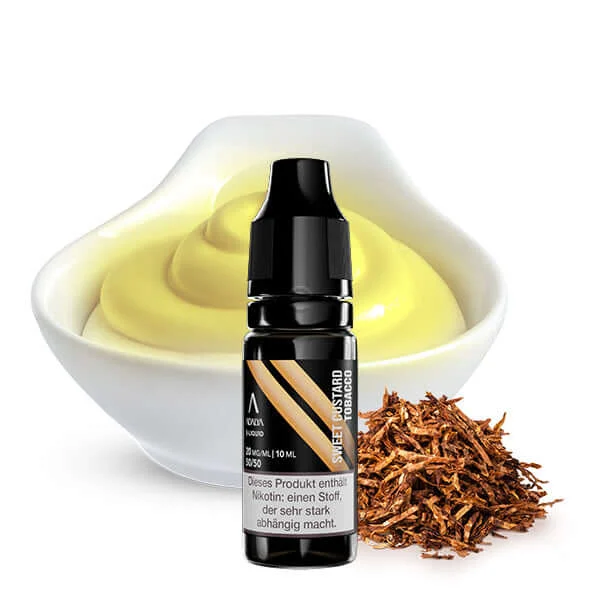 ADALYA - Sweet Custard Tobacco - Nikotinsalz Liquid 10 ml