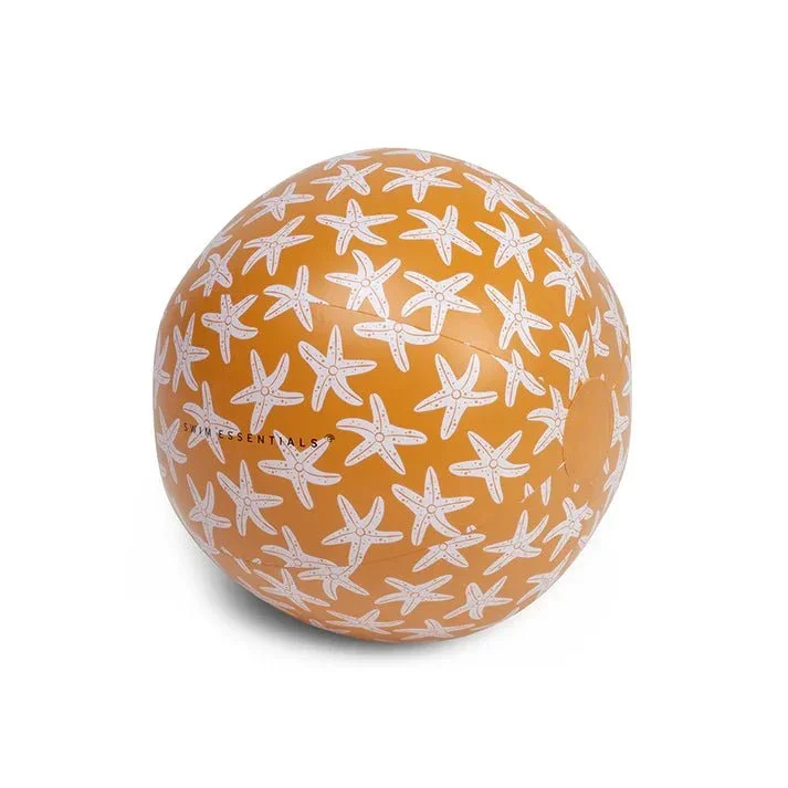 Swim Essentials Orange Sea Stars Strandbal – 51 cm koop je bij Babywinkel