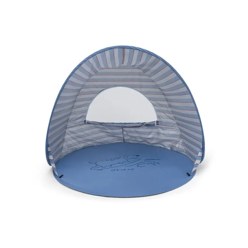 Swim Essentials Zelfopzettende Strandtent – Surfer / Catch A Wave koop je bij Babywinkel