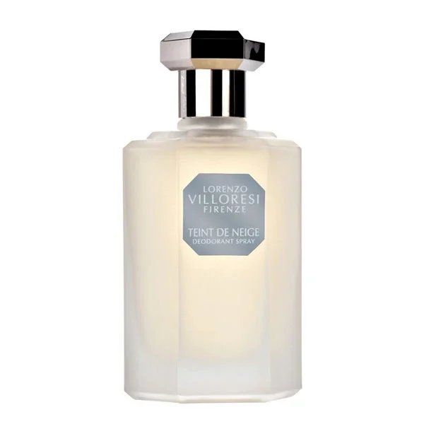 Lorenzo Villoresi - Teint de Neige - Deodorant Spray in elegantem Flakon mit mildem, alkoholfreiem Frischeduft