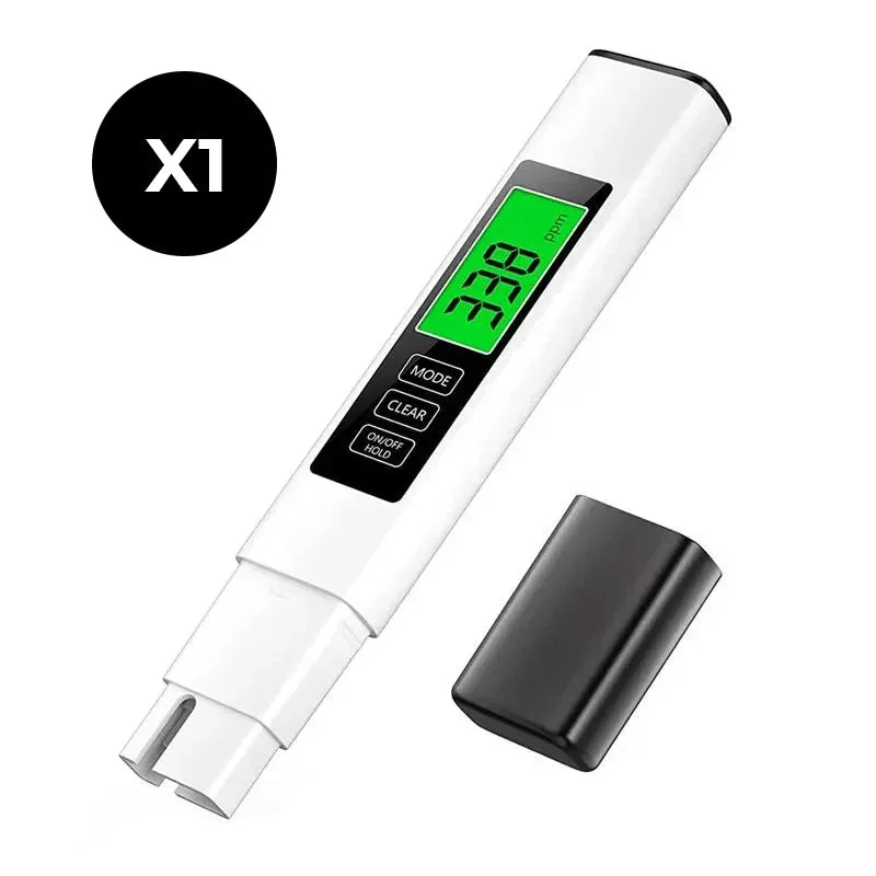 Brehn | Neuer 4 in 1 Tds Meter Digital Wasser Tester