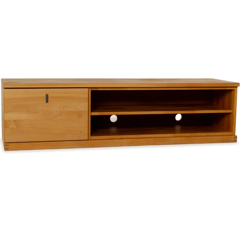 Team7 Holz Sideboard Braun Massivholz Mediaboard Lowboard