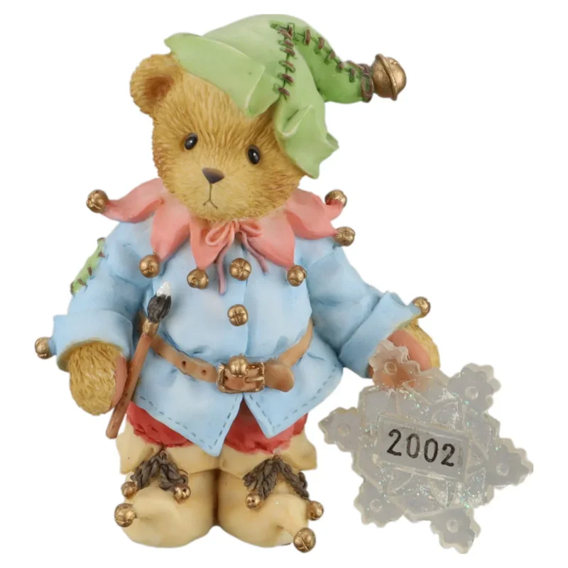 Teddy 104141 Ian "Like A Snowflake, You're One-Of-A-Kind" Enesco Cherished Teddies mit OVP