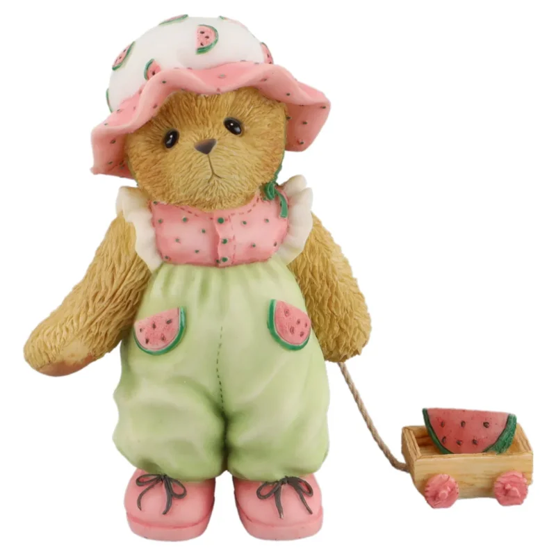 Teddy 676845 Tori "Friends Are The Sweetest Part Of Life" Enesco Cherished Teddies mit OVP