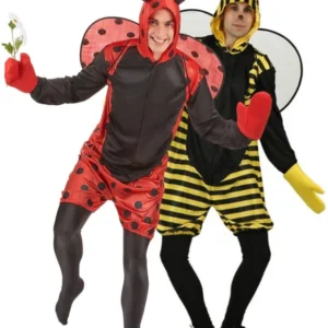 Bienen- / Marienkäfer-Kostüm für Paare