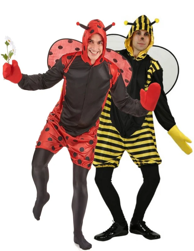 Bienen- / Marienkäfer-Kostüm für Paare