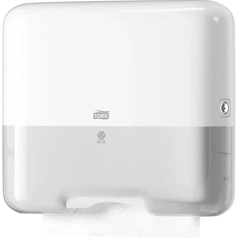 Tork Elevation Handtuchspender - H3 System - Zickzackfalzung Mini Weiß