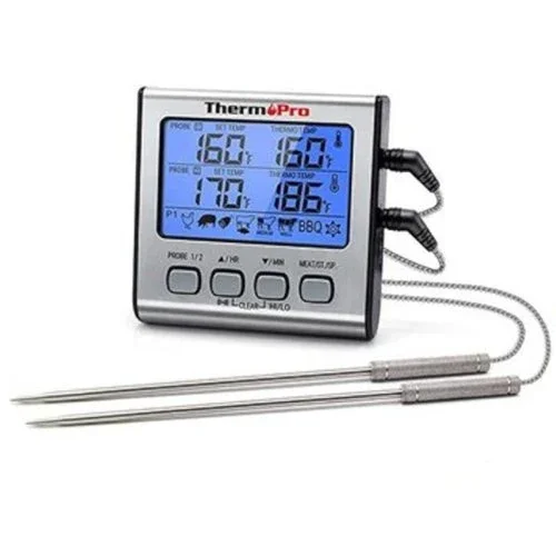 TP17 Kernthermometer, 2 Messfühler - BABOSSATP17 Kernthermometer, 2 MessfühlerThermometerThermoProBABOSSA