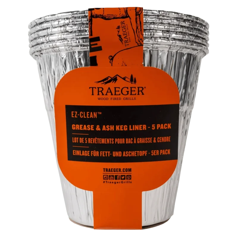 Traeger Aluminiumeinsatz für Fett - und Aschebehälter - Traeger Aluminiumeinsatz für Fett - und AschebehälterGrillzubehörTraeger