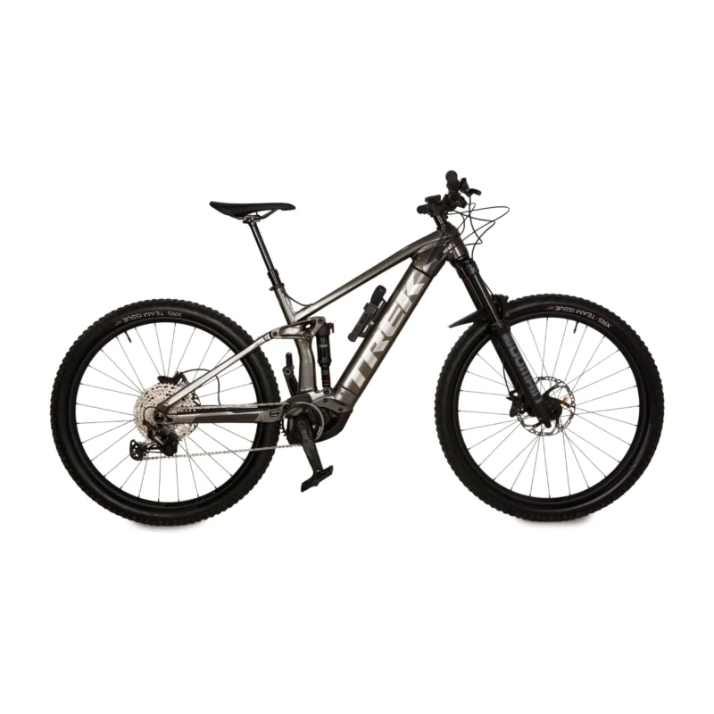 Trek Rail 7 2022 Aluminium E-Mountainbike Grau RG L Fahrrad Fully
