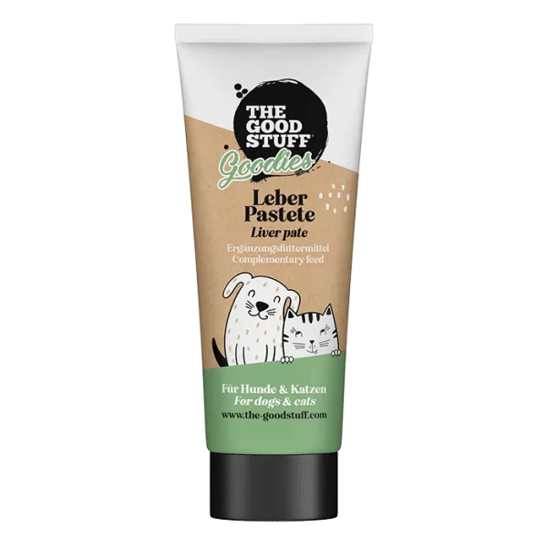 The Goodstuff Hund Leber Pastete Geflügel zoo-de