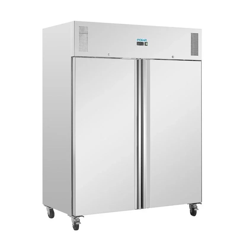 Polar Serie U Doppeltüriger Standkühlschrank 1300L