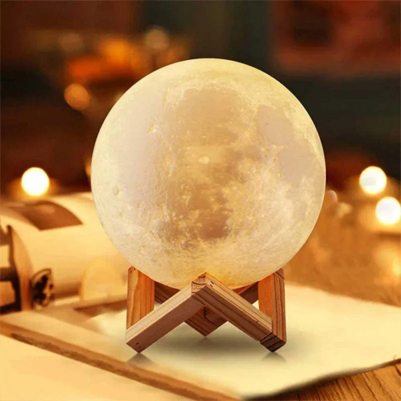 Brehn | Luftbefeuchter und 3D Mondlampe - Zion™