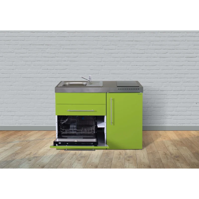 Stengel - Mini-Küche Miniküche Premiumline MPGSGA120KSGSGKFreBl Grüner Apfel