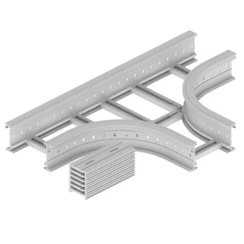 Unex - T-Stück für Kabelleiter T-Abzweiger 67338-44 135x300 R300