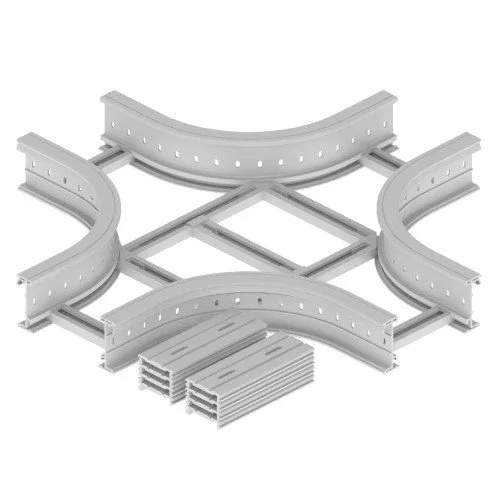 Unex - Kreuzstück für Kabelleiter Kreuzung 67328-44 135x300 R300