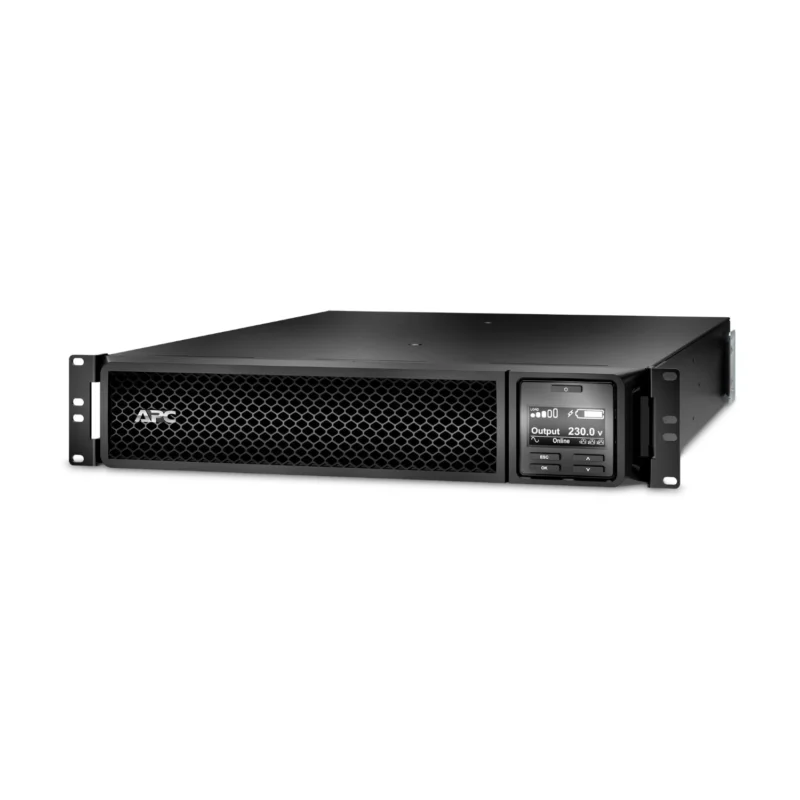 Schneider Elec.(APC) - USV-Anlage APC Smart-UPS SRT On-Line SRT1500RMXLI 1500VA RM 230V