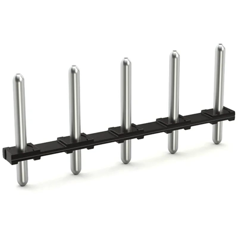 WAGO - Leiterplattensteckverbinder THR-Stiftleiste Lötstift 2092-3702/200-000 1,4 mm,gerade,sw − 400 Stück