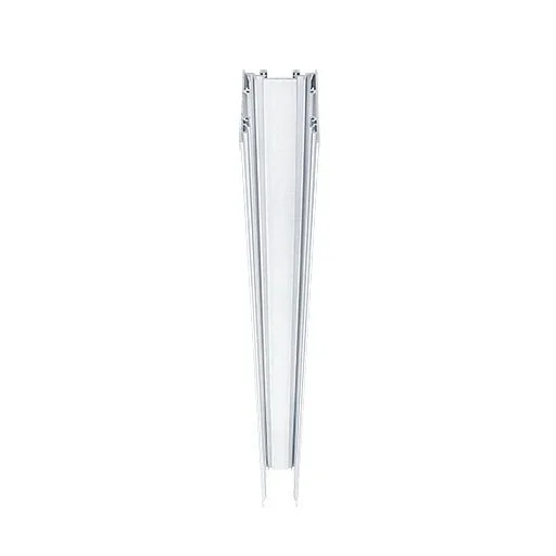 Zumtobel - Mechanisches Zubehör/Ersatzteile für Leuchten Kanal für LED-Lichtlinie SLN2-C MSC L2000 WH weiß
