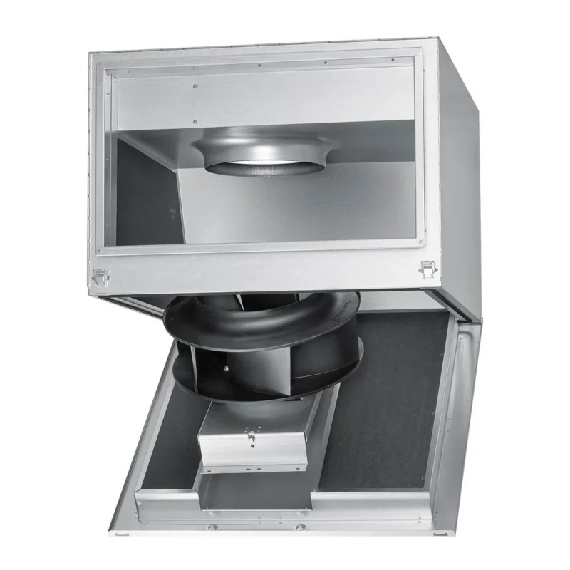 Helios Ventilatoren - Ventilator für Kanaleinbau SILENT Kanalventilator SKRW 400/4/70/40 1-PH, schallgedämpft