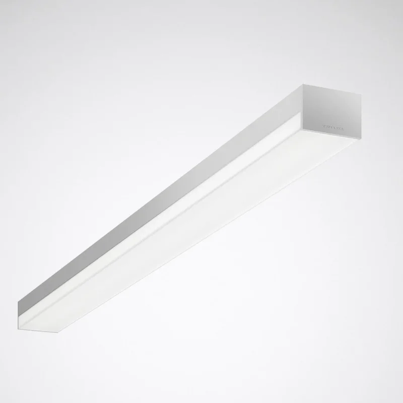 Trilux - Decken - /Wandleuchte LED - Anbauleuchte SFlow D2 - L #7428662 HCL, DALI, silber