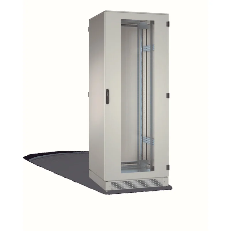 Schäfer IT - Netzwerk-/Serverschrank IS-1 Netzw bel 2tlg m SW B56820124525 80x210x120 9005