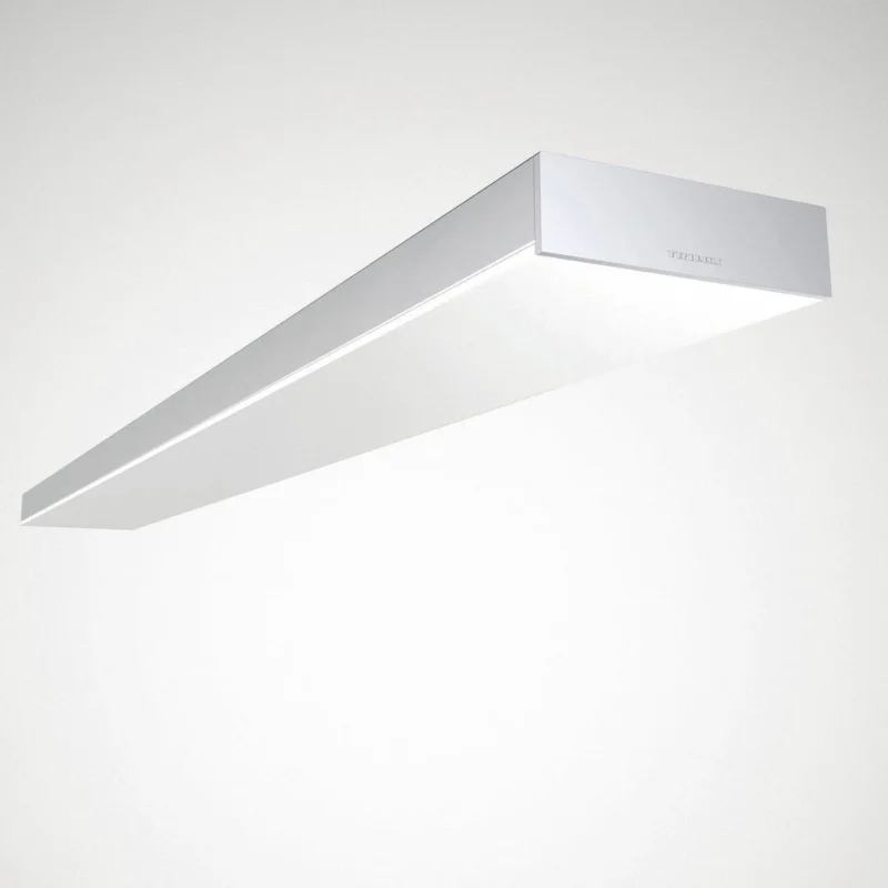 Trilux - Decken - /Wandleuchte LED - Anbauleuchte Opendo D1 - L #8415263 830, BLE, silber