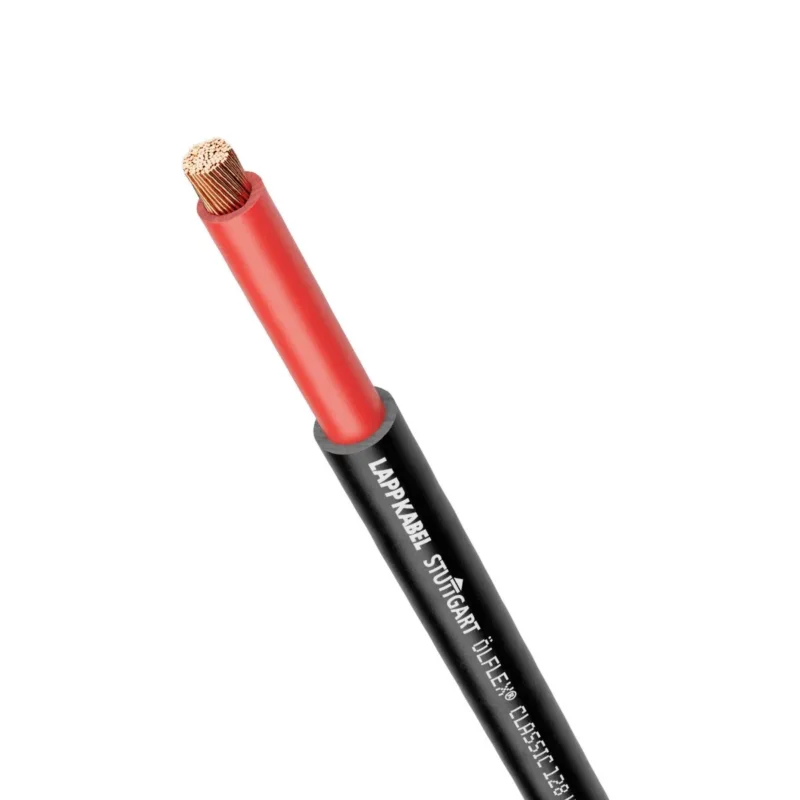 Lapp Kabel&Leitung - Energiekabel >= 1 kV, für ortsveränderlichen Einsatz ÖLFLEX CLASSIC 128 H SC 1123831/100 − 100 Meter