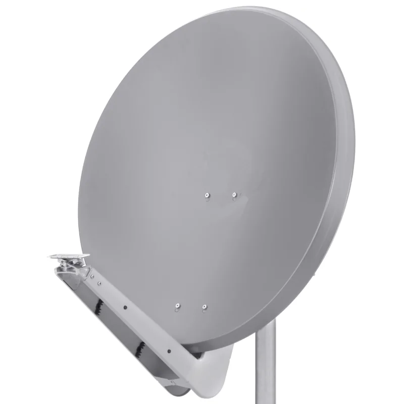 Kathrein - Satellitenantenne Offset-Parabolantenne CAS 90gr/HD neutral 90cm grau HD