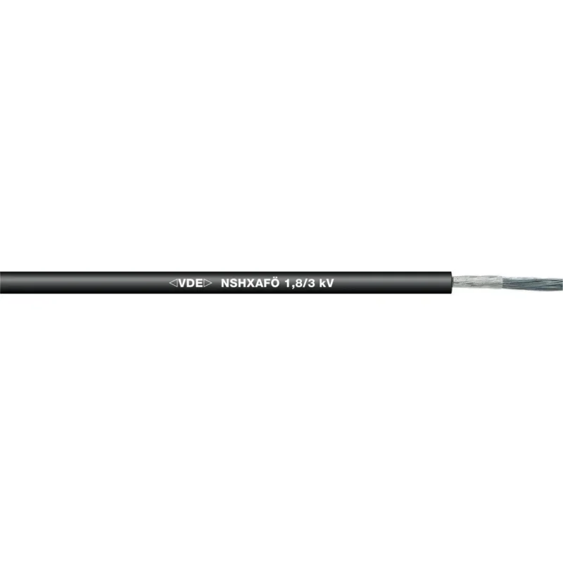 Lapp Kabel&Leitung - Energiekabel >= 1 kV, für feste Verlegung NSHXAFÖ 1,8/3kV 1x95 BK 3022683