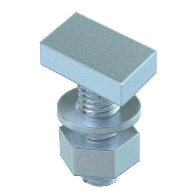 OBO Bettermann - Hammerkopfschraube CL20HB M8x25 ZL M8x25mm − 50 Stück