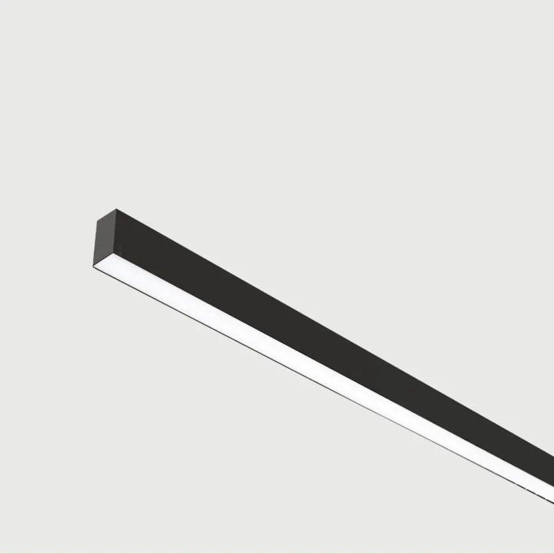 Lightnet - Decken-/Wandleuchte LED-Anbauleuchte LA3OBL-840H-L2055 4000K, schwarz
