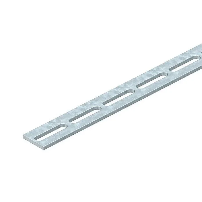 OBO Bettermann - Montageband Schlitzband OSS 30x3 3M FT 3m Stäbe im 30m Bund − 3 Meter