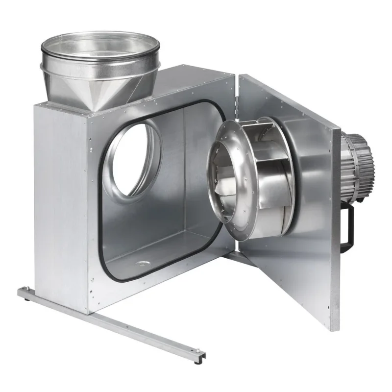 Helios Ventilatoren - Boxventilator Megabox mit EC-Motor MBD EC 315 A 3-PH380-480V 50/60Hz