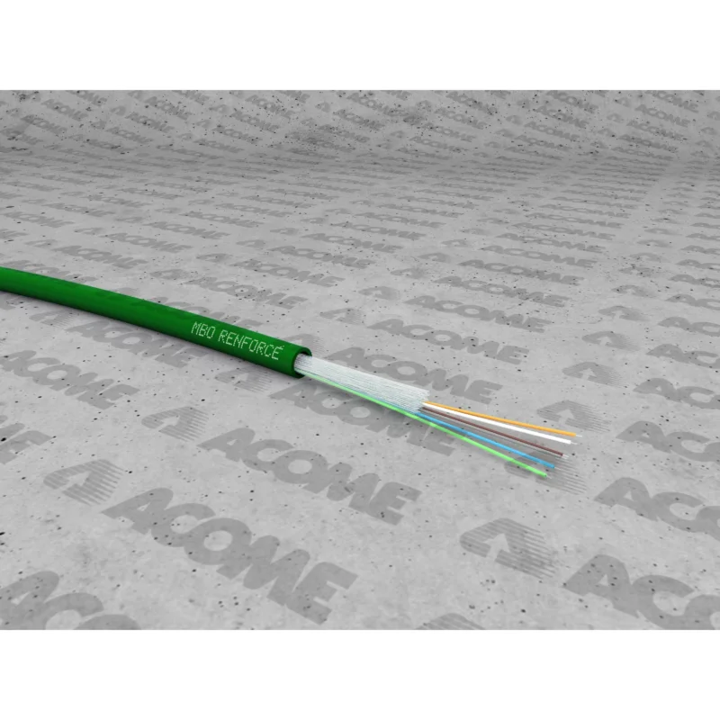 Acome - LWL-Kabel U-VQ(ZN)BH B1209A-Cca 6G50/125 OM2 1,5kN − 2100 Meter