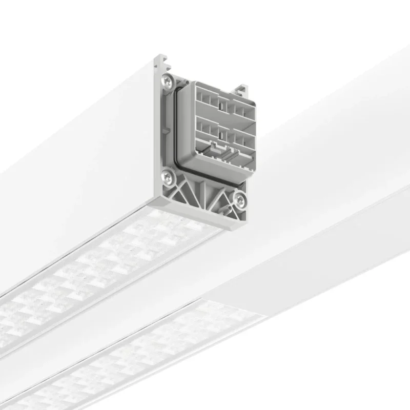 RZB - Geräteträger für Lichtbandsystem LED-Komplettmodul 2291mm 9523AD.852.500.500 5-pol 5000K ws