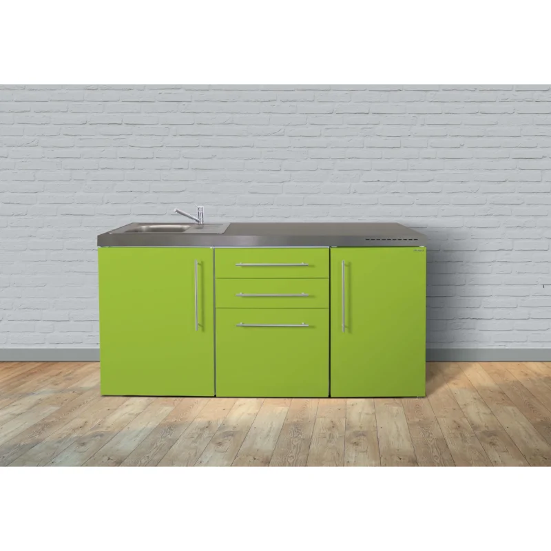 Stengel - Mini-Küche Miniküche Premiumline MPGA170KSreBli2Sn Grüner Apfel