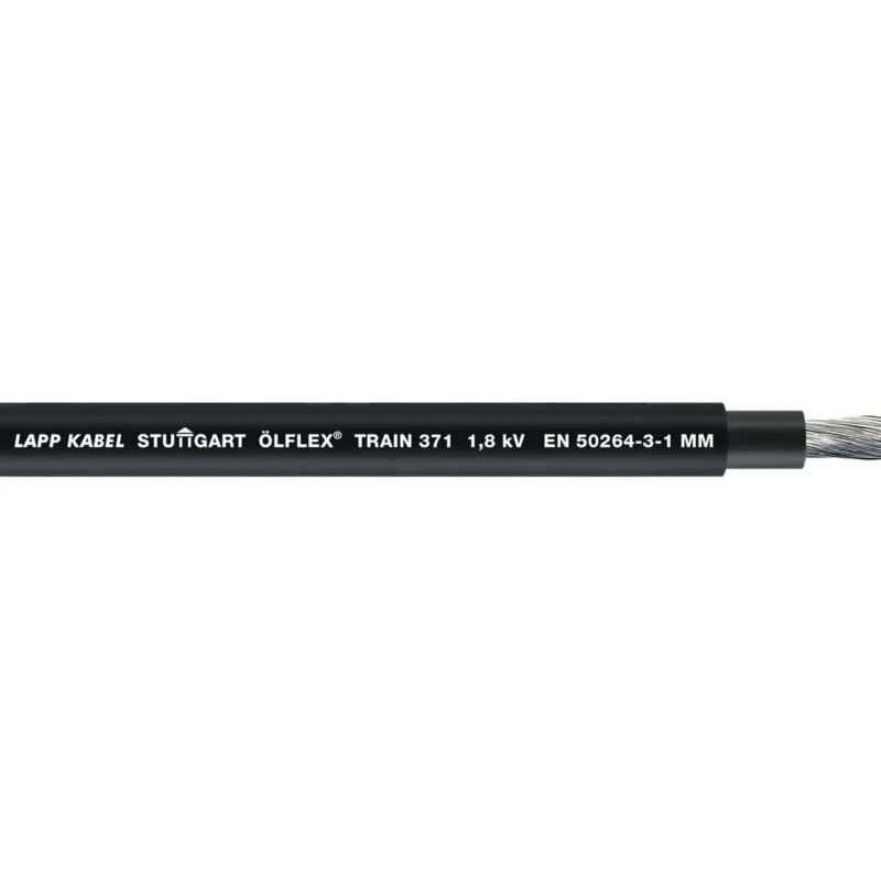 Lapp Kabel&Leitung - Energiekabel >= 1 kV, für feste Verlegung ÖLFLEX TRAIN 371 15371009/500 1,8KV 1x70 − 500 Meter