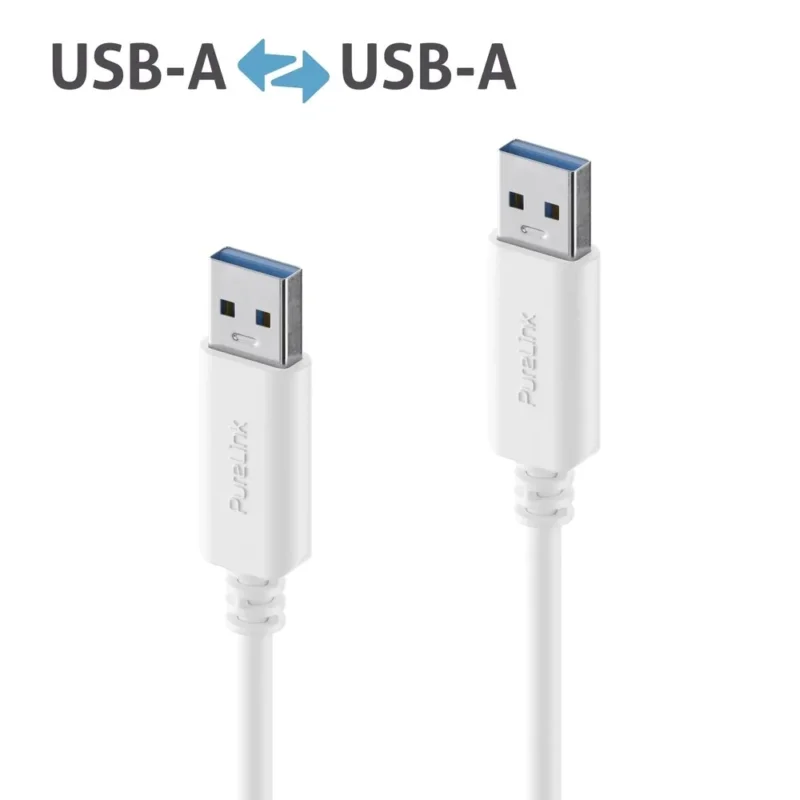 PureLink - PC-Kabel USB-A>A Kabel 2m IS2400-020 iSerie,3.1 Gen 1
