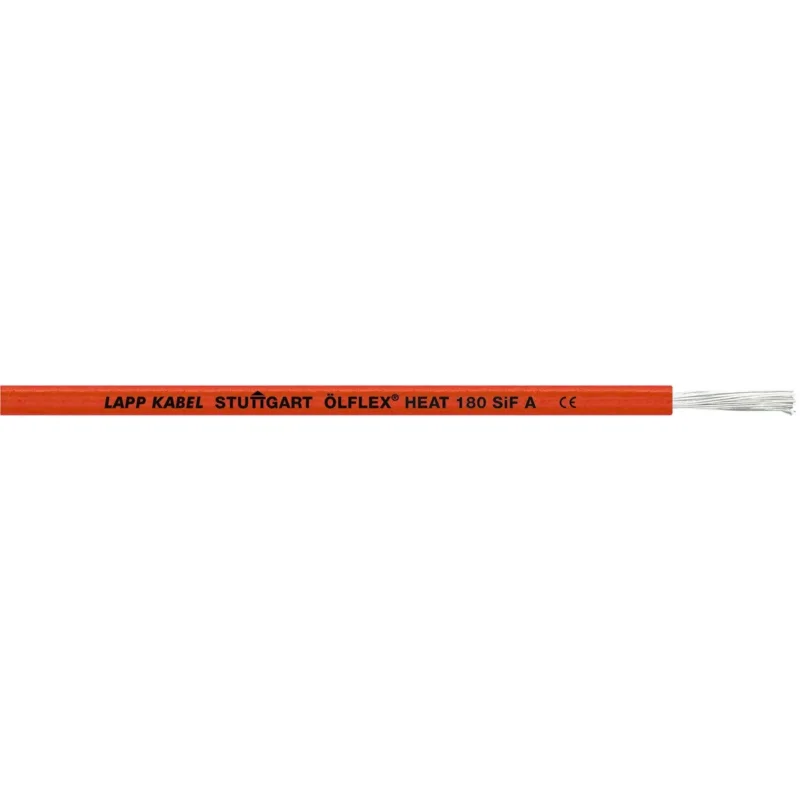 Lapp Kabel&Leitung - Energiekabel >= 1 kV, für feste Verlegung ÖLFLEX HEAT 180 SiF A 1249646/100 1x2,5 VT − 100 Meter